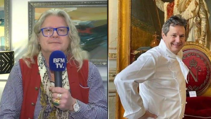 Pierre-Jean Chalençon et Christophe Leroy