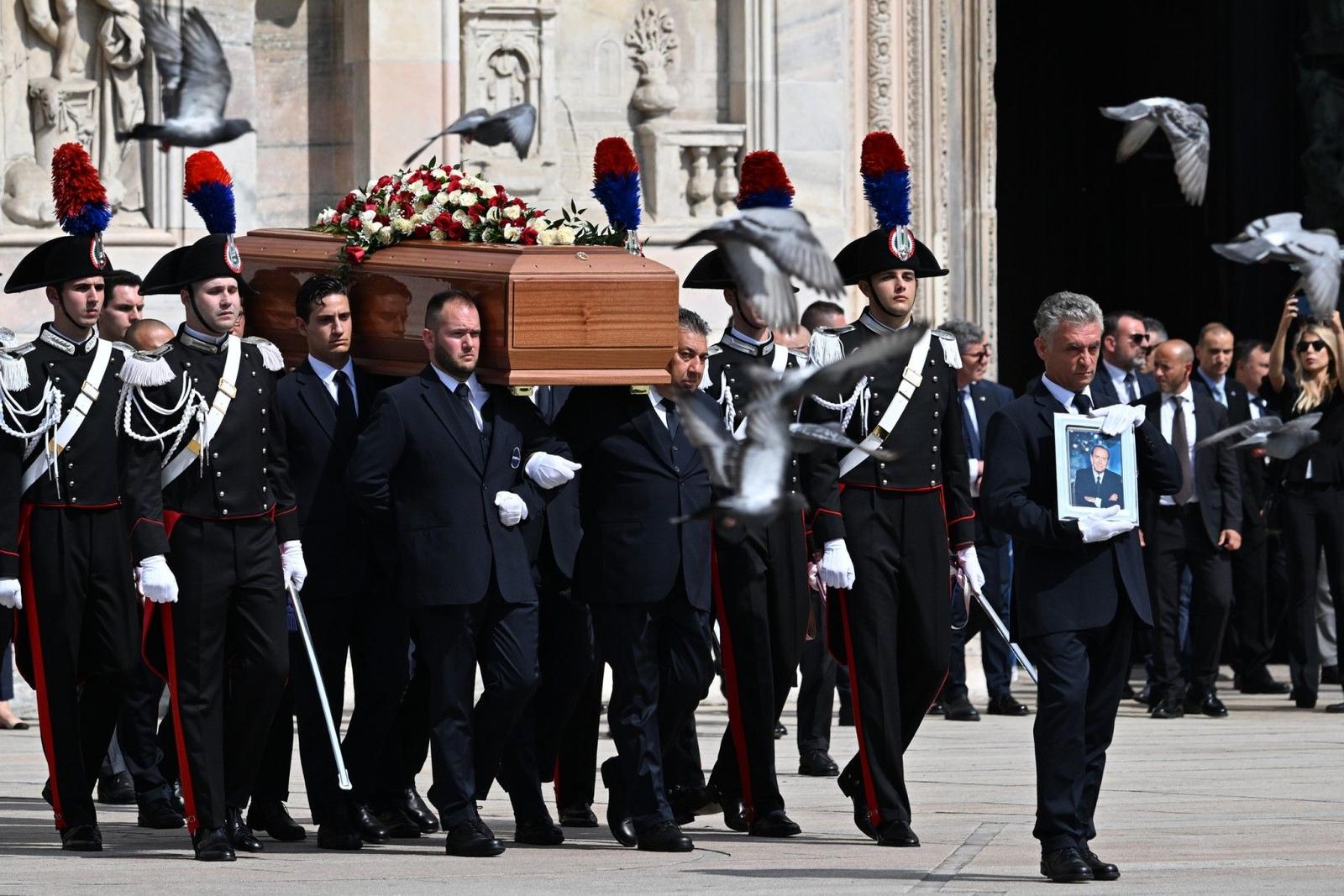 Silvio Berlusconi AFP