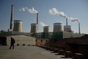 centrale charbon AFP