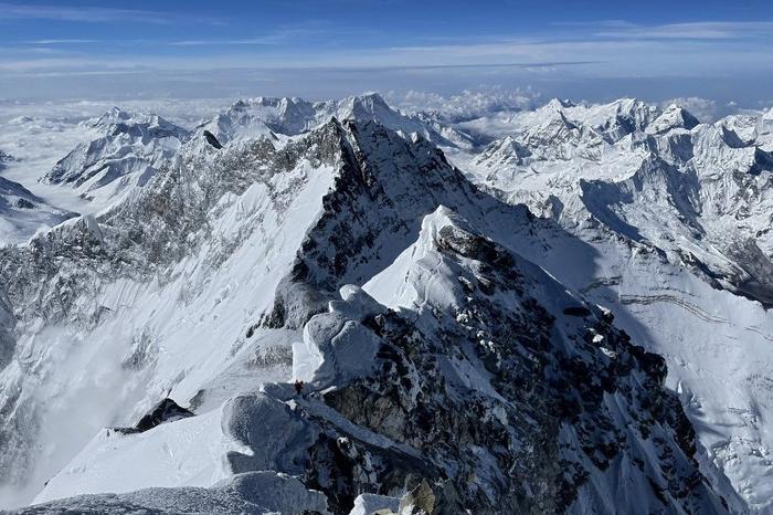 mont Everest Népal AFP