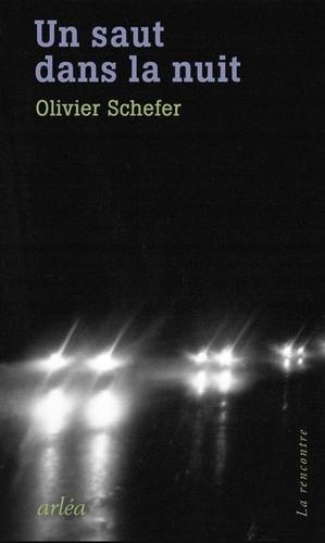 Un saut dans la nuit livre