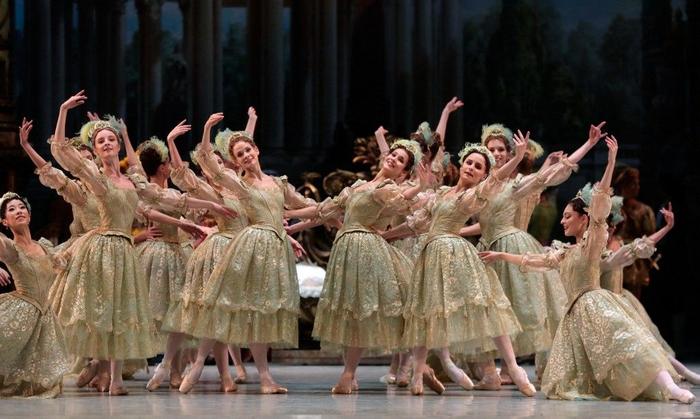 La Belle au Bois dormant AFP