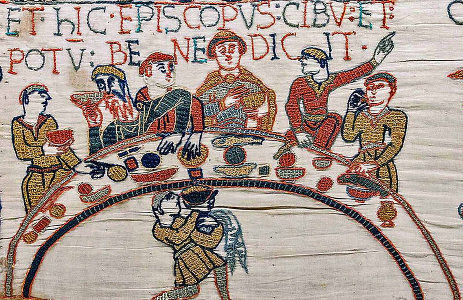 Tapisserie de Bayeux.