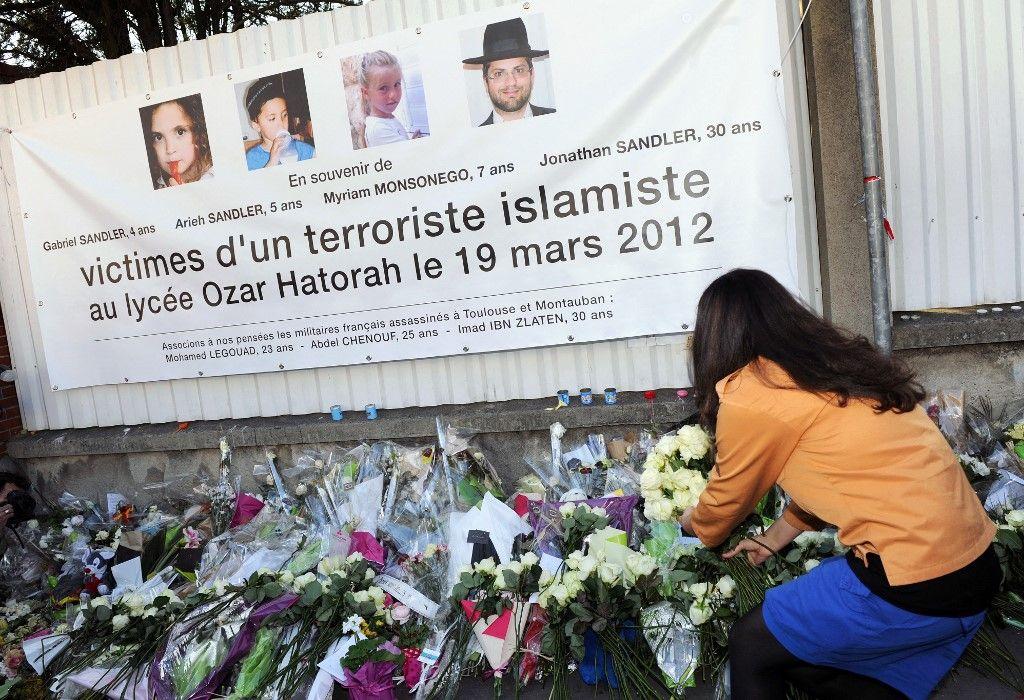 Mohamed Merah hommage aux victimes AFP