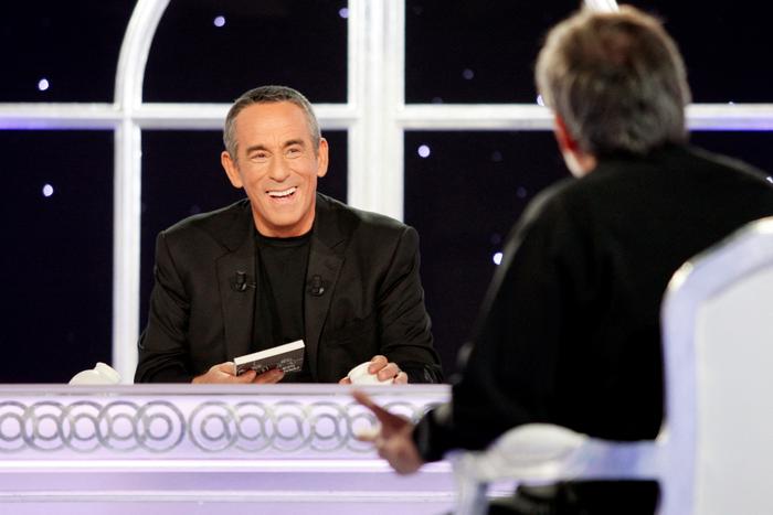 Thierry Ardisson lors de l'émission Salut Les Terriens.