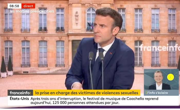 Emmanuel Macron