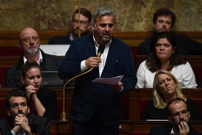 Alexis Corbière AFP