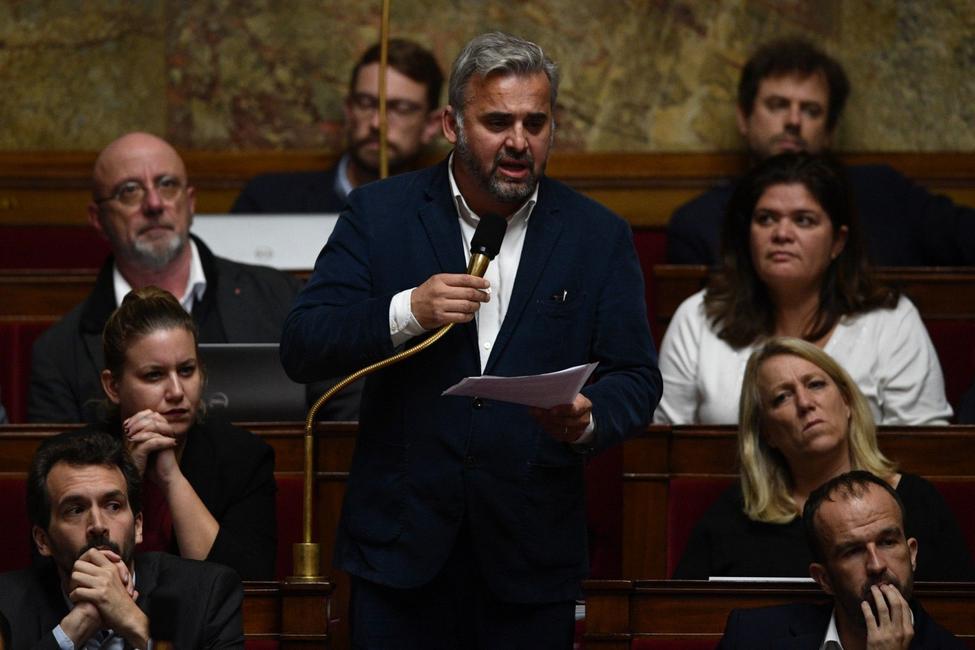 Alexis Corbière AFP