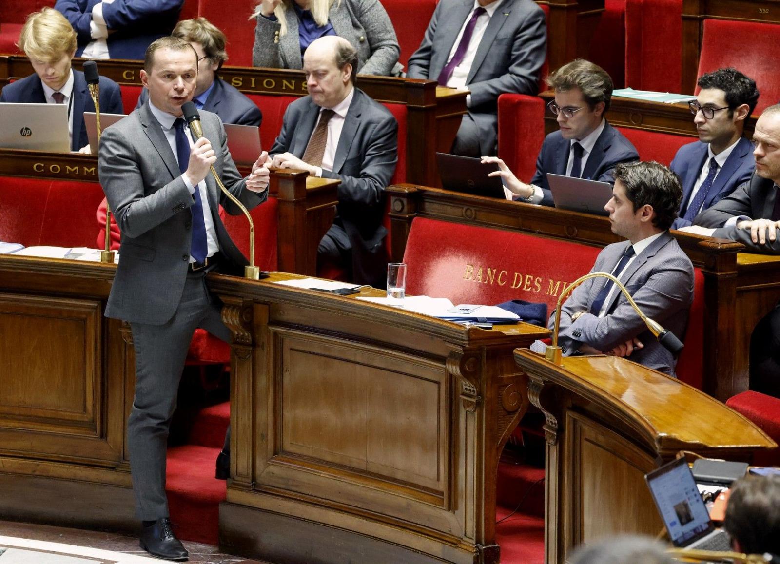 Olivier Dussopt AFP