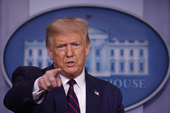 Donald Trump Washington AFP