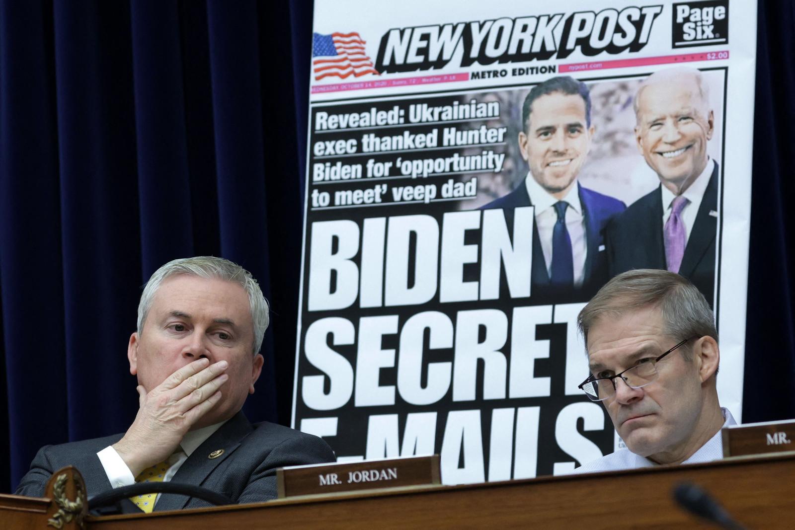 Hunter Biden AFP