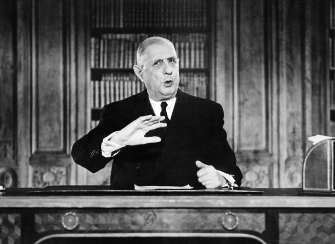 Charles de Gaulle AFP