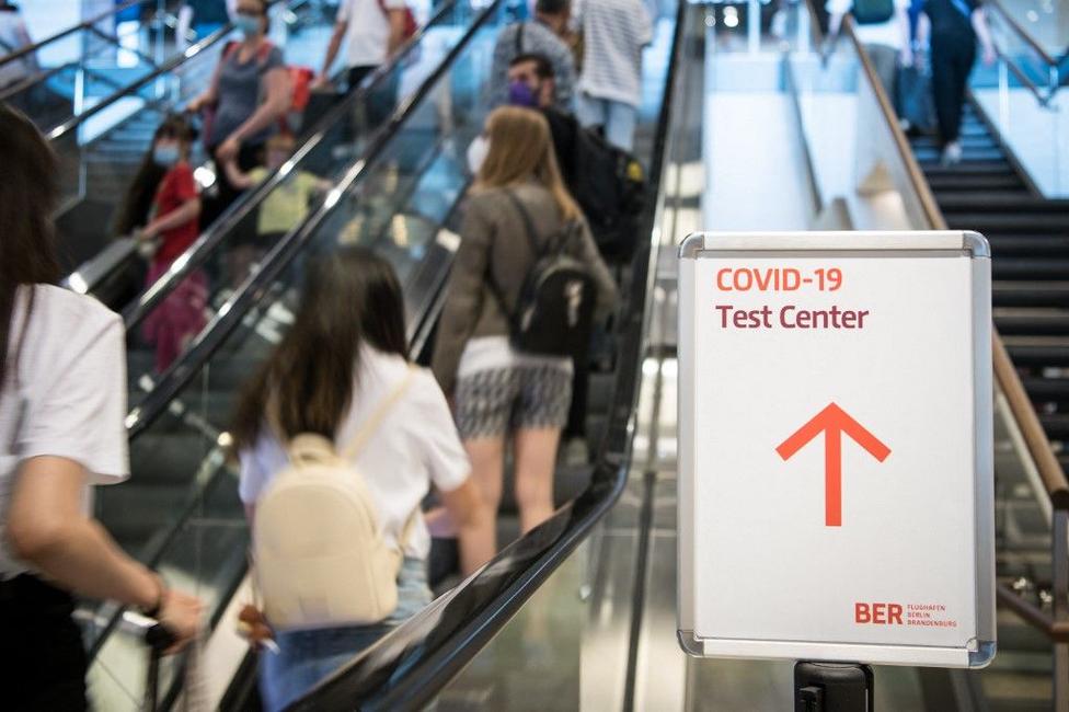aéroport Allemagne test Covid-19 AFP