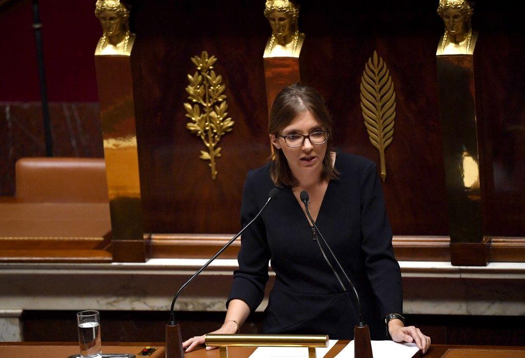 Aurore Bergé AFP