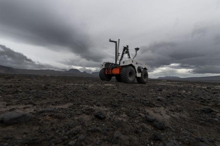 Islande Rover Mars - AFP
