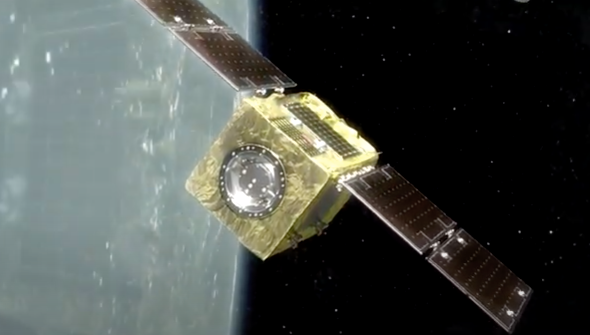 Elsa-D débris espace