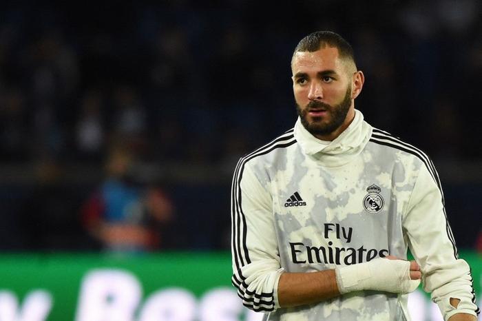 Karim Benzema AFP