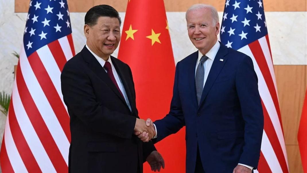 Xi Jinping Joe Biden AFP