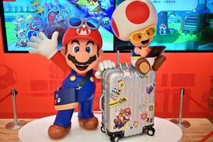 Super Mario jeux vidéo AFP