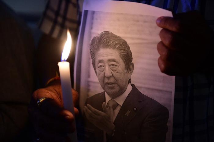 Shinzo Abe hommage AFP