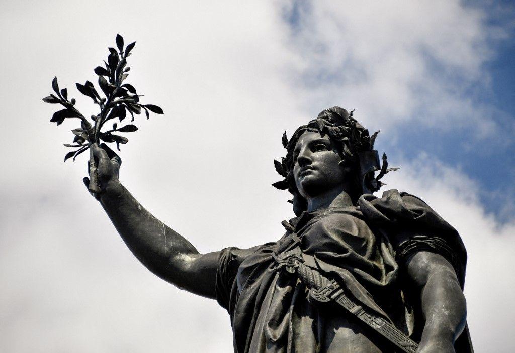 Marianne statue AFP