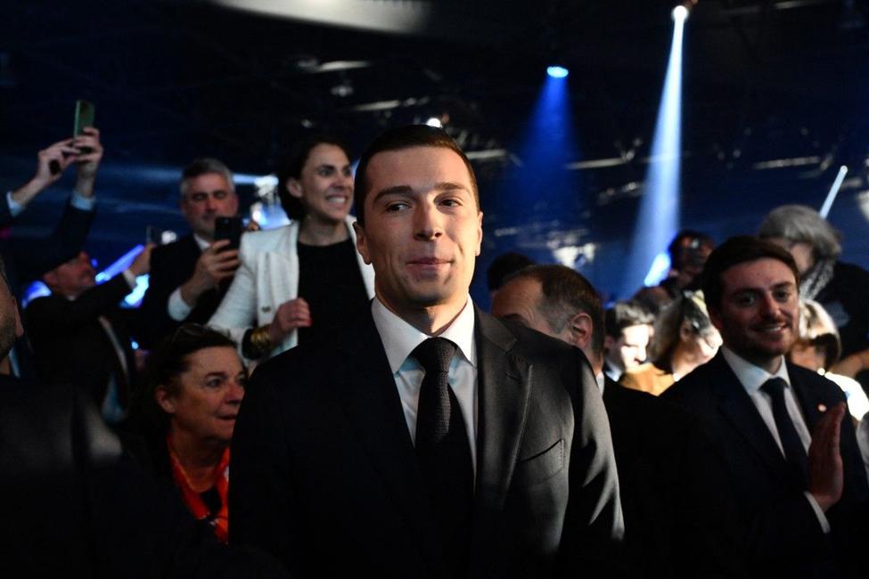 Jordan Bardella portrait AFP