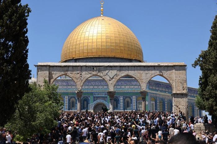mosquée al-Aqsa AFP