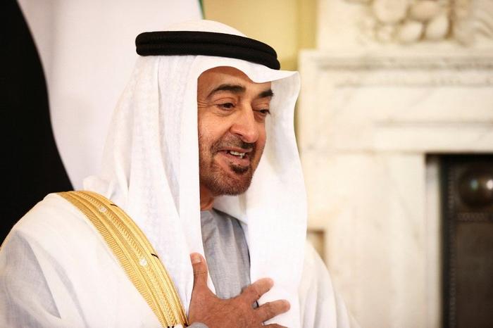 Emirats arabes unis Mohammed ben Zayed Al Nahyan AFP
