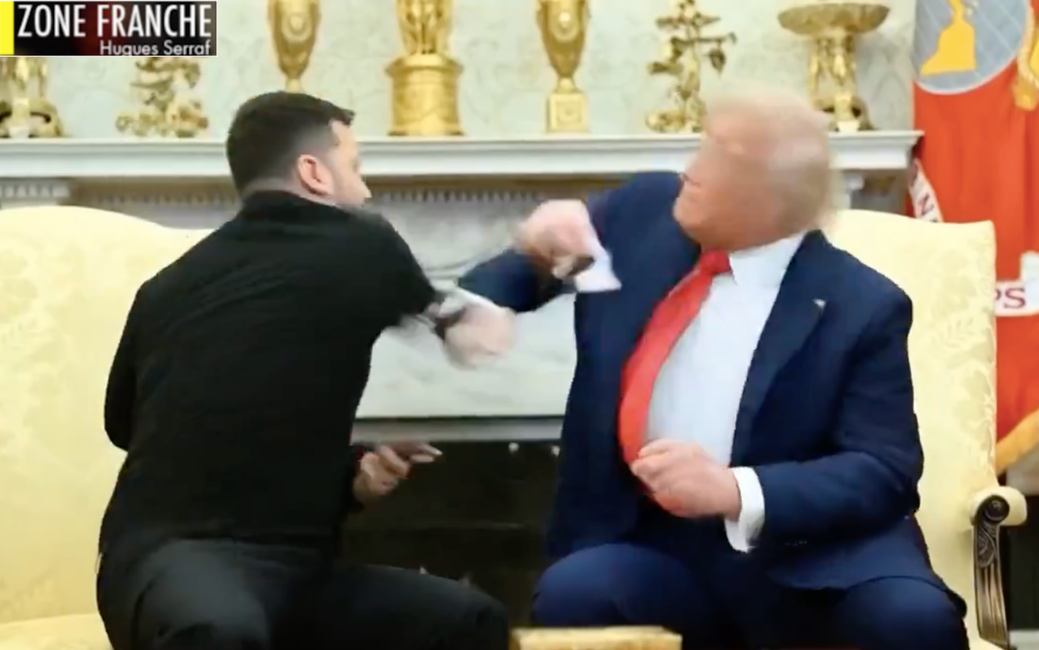 Capture d'image d'une vidéo réalisée par intelligence artificielle