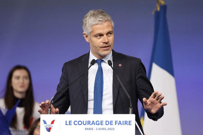 Laurent Wauquiez AFP