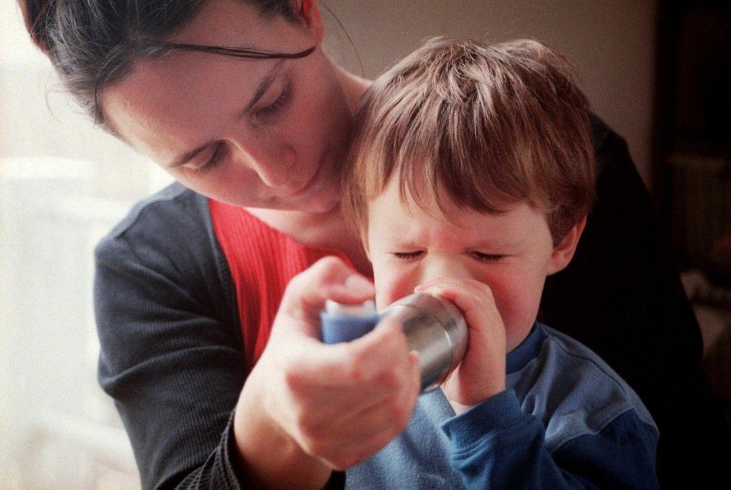 asthme ventoline AFP