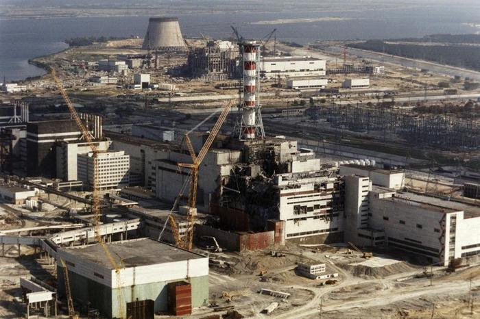 Tchernobyl centrale nucléaire AFP