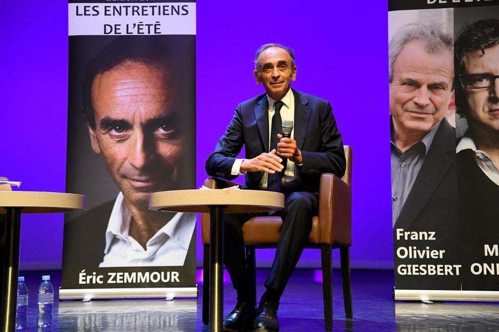 Eric Zemmour livre AFP