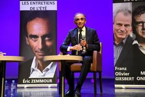 Eric Zemmour livre AFP
