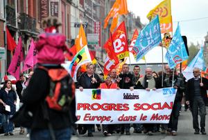 manifestation progrès - aFP
