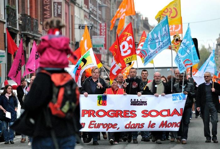 manifestation progrès - aFP