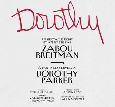 Dorothy pièce de théâtre
