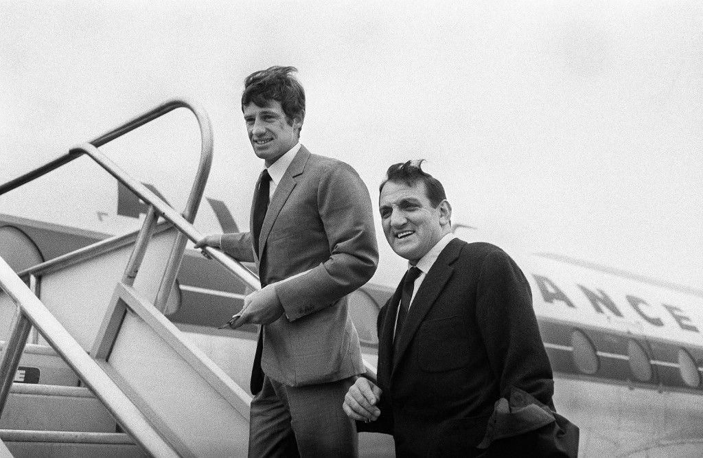 Jean-Paul Belmondo Lino Ventura AFP