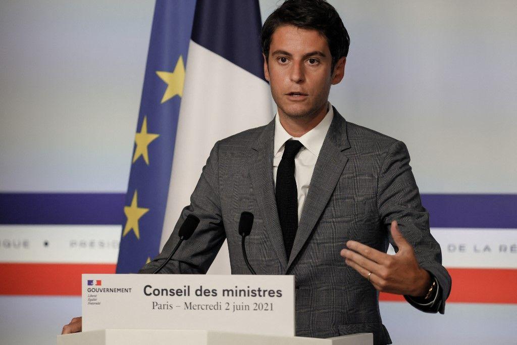 Gabriel Attal AFP