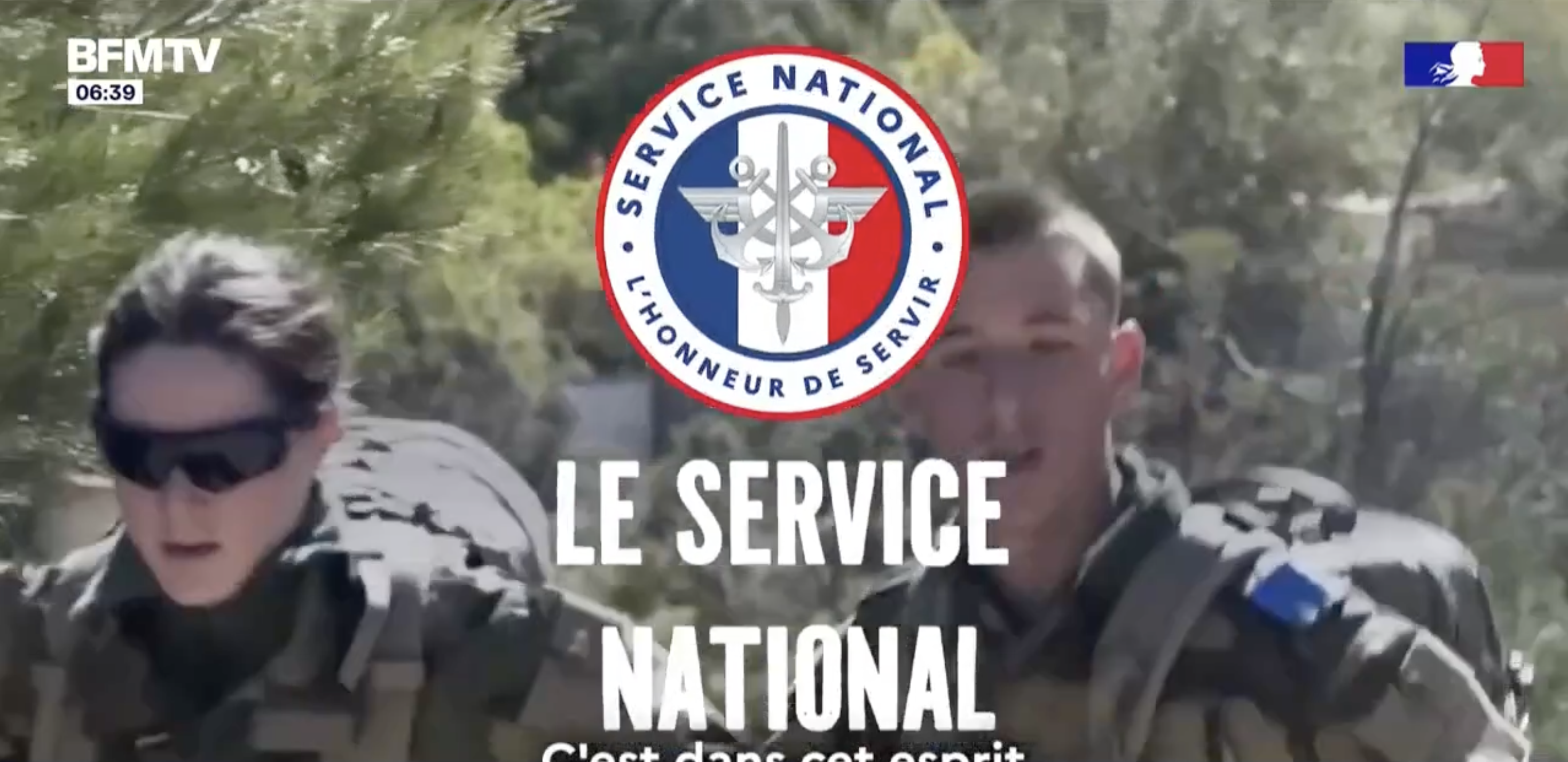 Service militaire : 3.000 places seront disponibles cette année, dont 1.800 pour l'Armée de Terre