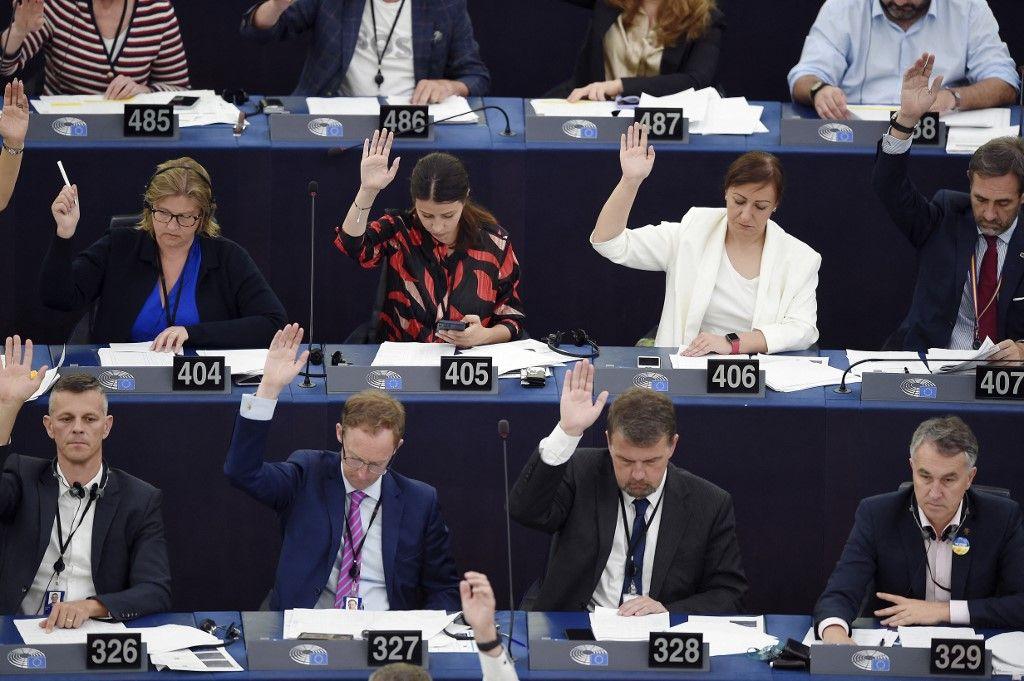 députés européens AFP
