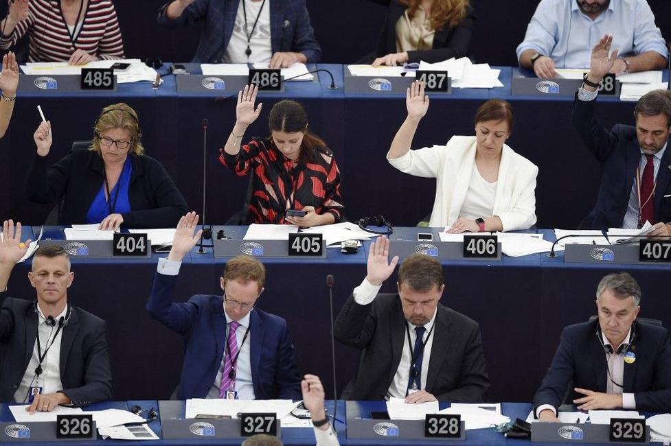 députés européens AFP