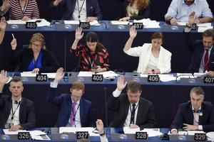 députés européens AFP