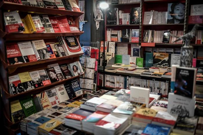 librairie livres AFP