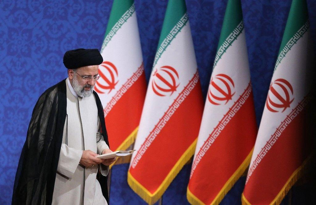 Ebrahim Raisi - AFP