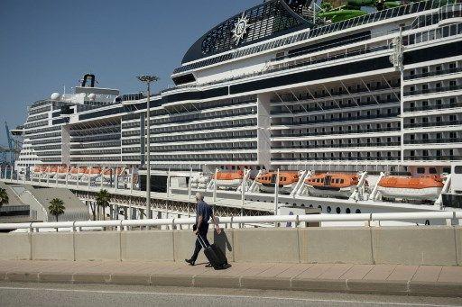 MSC Croisières - AFP