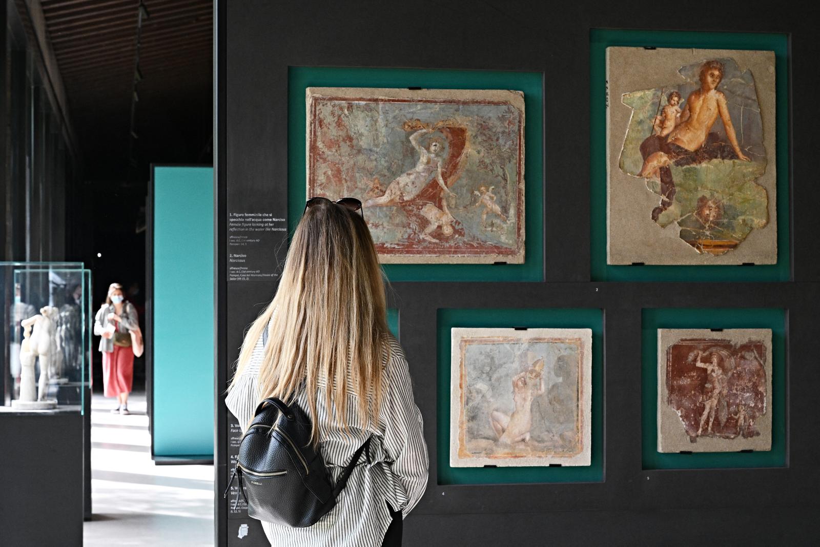 Une exposition sur le site de Pompéi, intitulée « Art et sensualité dans les maisons de Pompéi », consacrée à l'art et à la sexualité dans la cité antique.