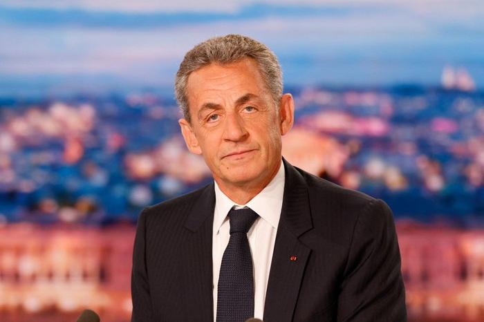 Nicolas Sarkozy JT20H TF1 AFP