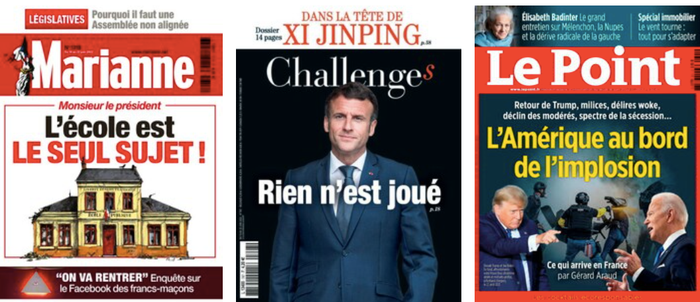 revue de presse 16 juin