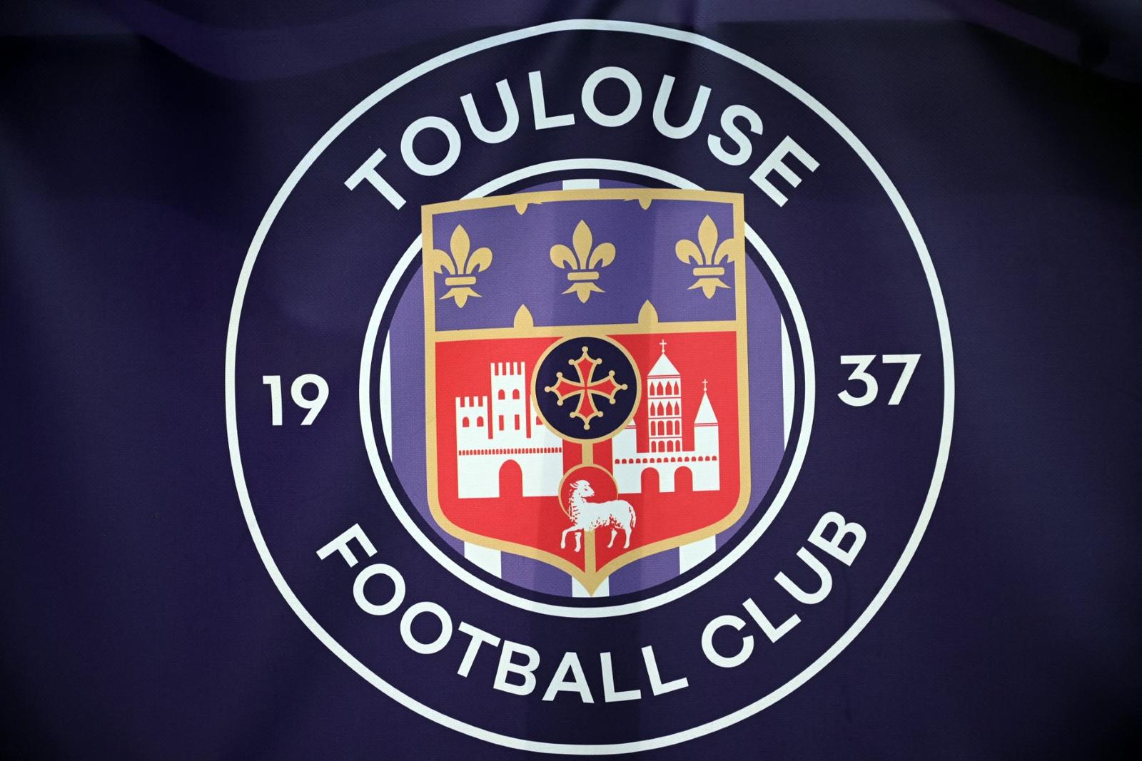 Le logo du Toulouse Football Club.